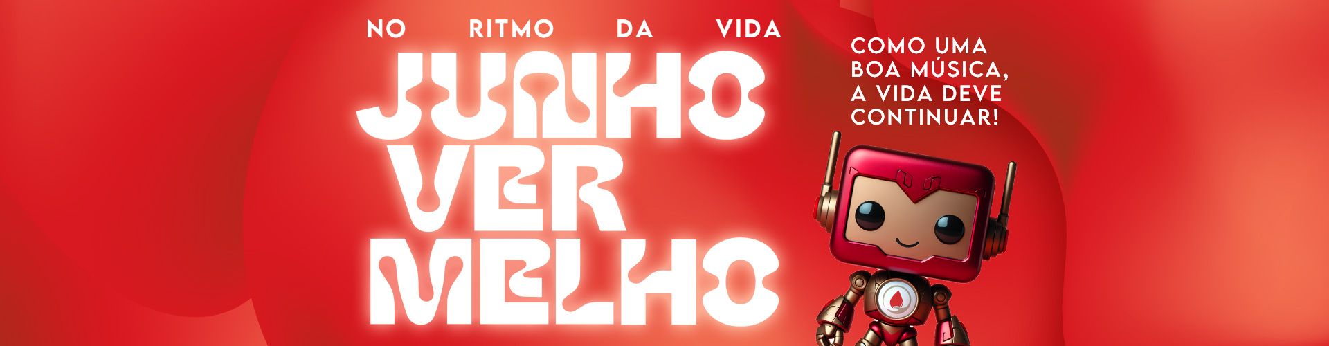 Campanha Junho Vermelho 2025