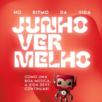Campanha Junho Vermelho 2025