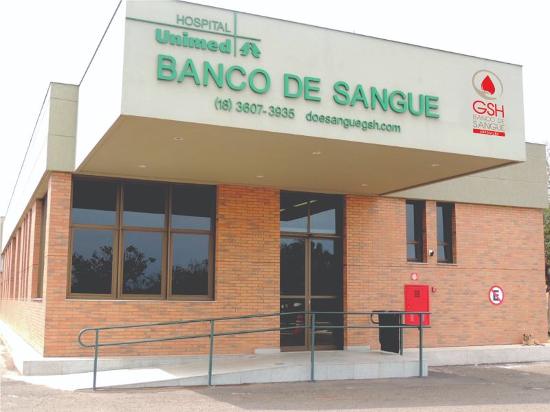 Unidade Banco de Sangue Banco de Sangue de Araçatuba