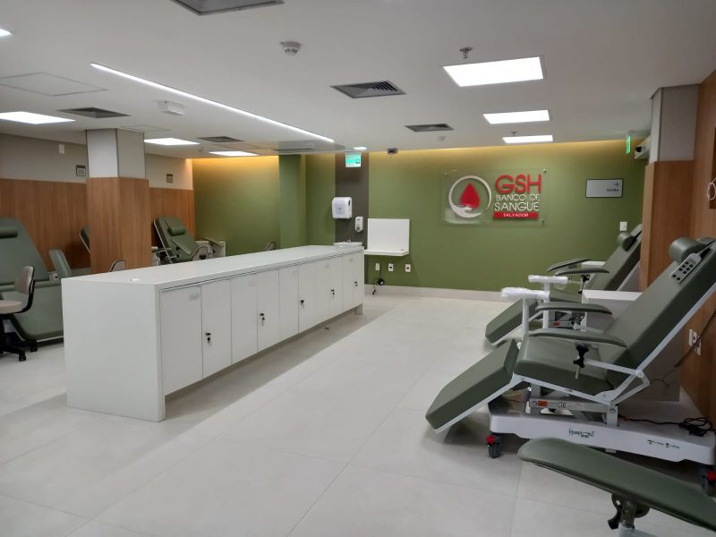 Unidade Banco de Sangue Banco de Sangue de Salvador - São Rafael