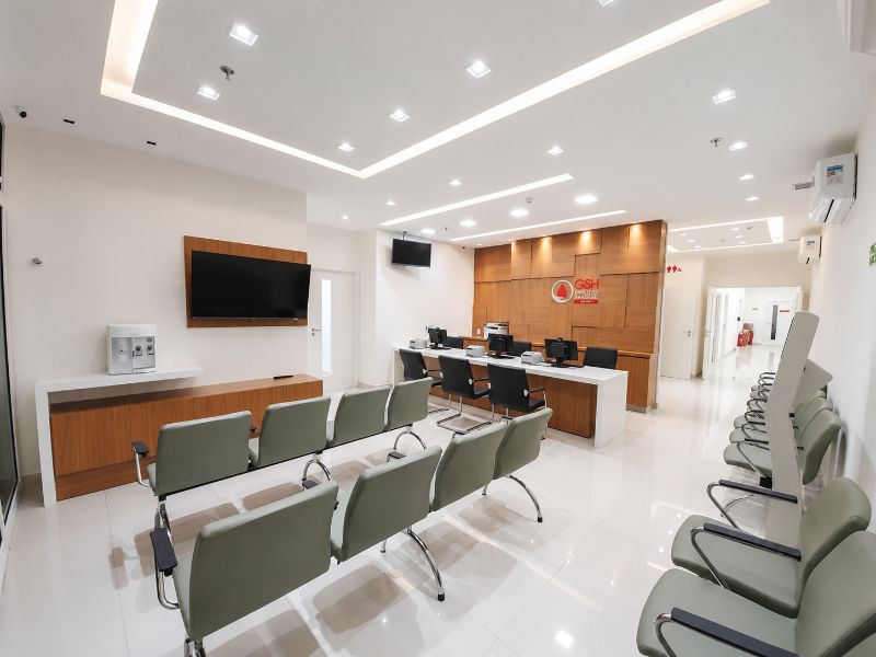 Unidade Banco de Sangue Banco de Sangue de Brasília