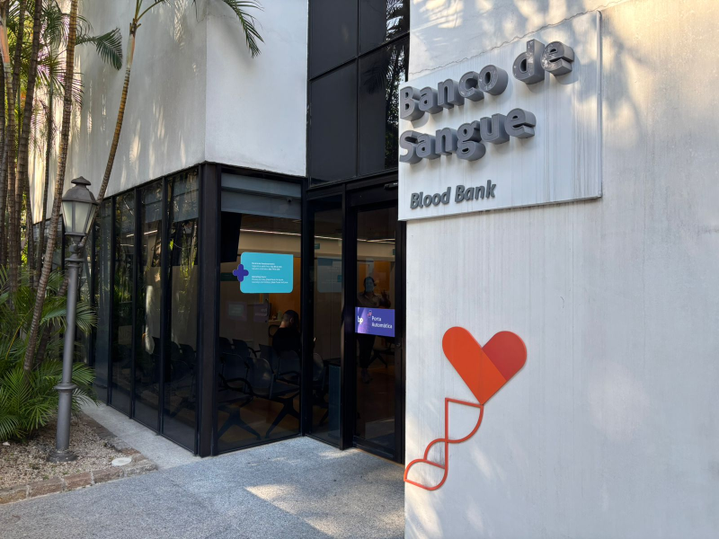 Unidade Banco de Sangue Banco de Sangue Beneficência Portuguesa
