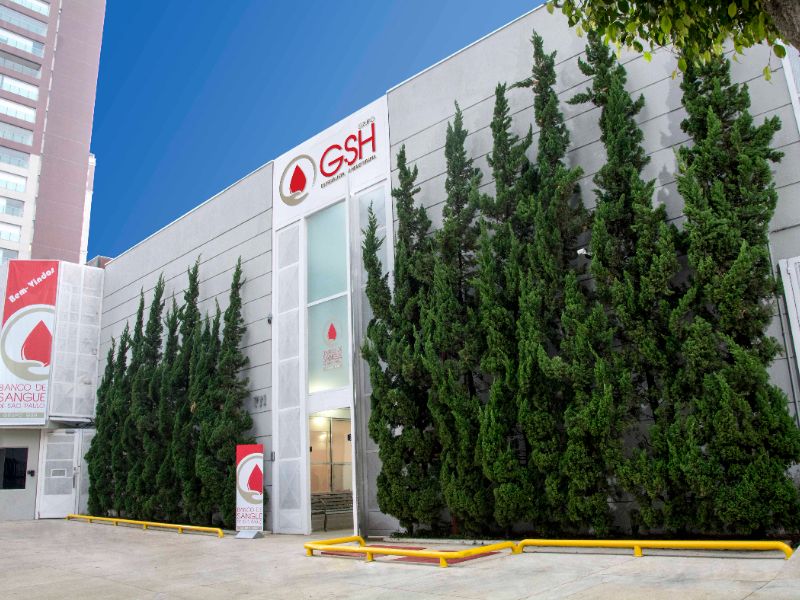 Unidade Banco de Sangue Banco de Sangue São Paulo - Paraíso