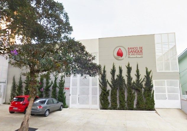 Unidade Banco de Sangue Banco de Sangue São Paulo - Paraíso
