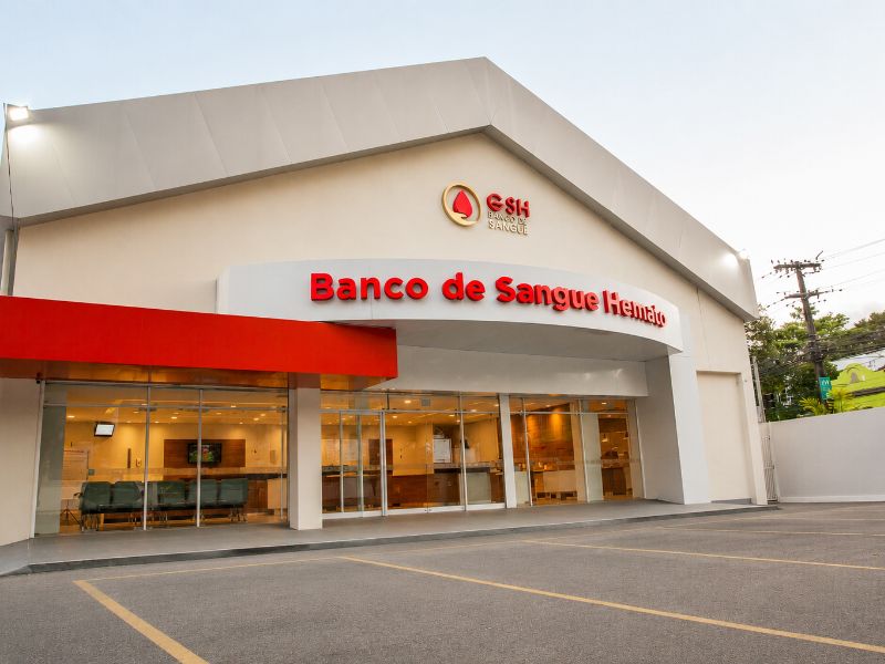 Unidade Banco de Sangue Banco de Sangue Hemato