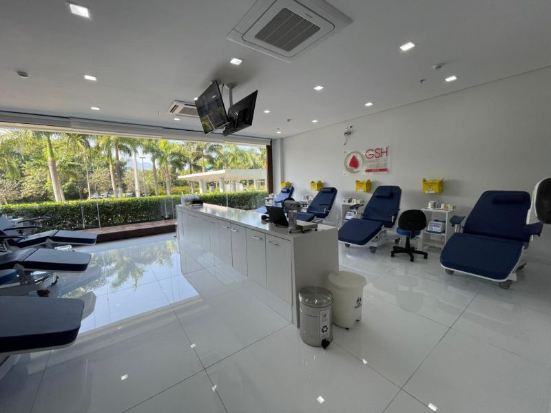 Unidade Banco de Sangue Banco de Sangue Serum - Barra