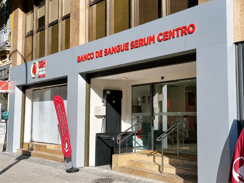 Unidade Banco de Sangue Banco de Sangue Serum - Centro