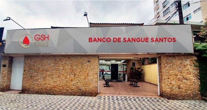 Unidade Banco de Sangue Banco de Sangue de Santos