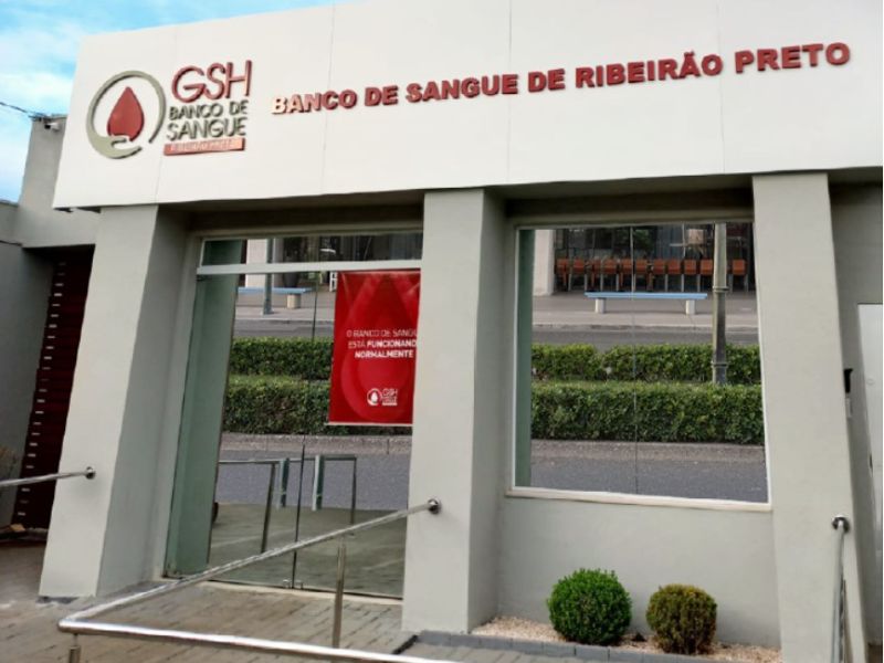 Unidade Banco de Sangue Banco de Sangue de Ribeirão Preto